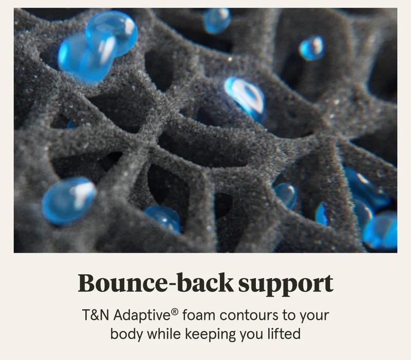 Bounce-back support