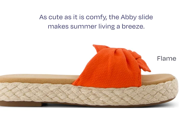 Abby Slide Flatform Espadrille Sandal - Image