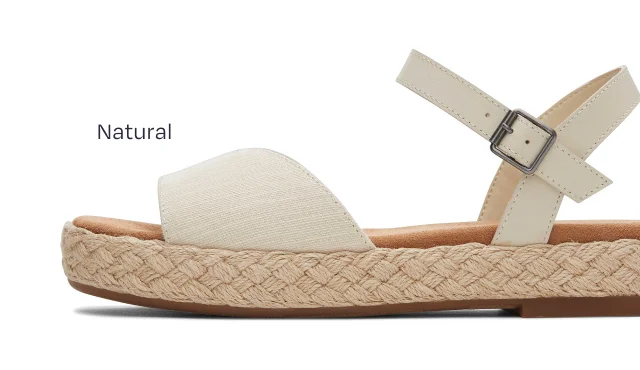 Abby Flatform Espadrille Sandal - Image