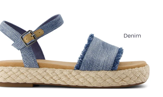 Abby Flatform Espadrille Sandal - Image