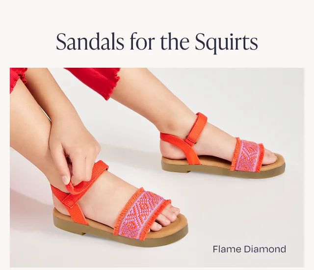 Remi Ankle Strap Kids Sandal - Image