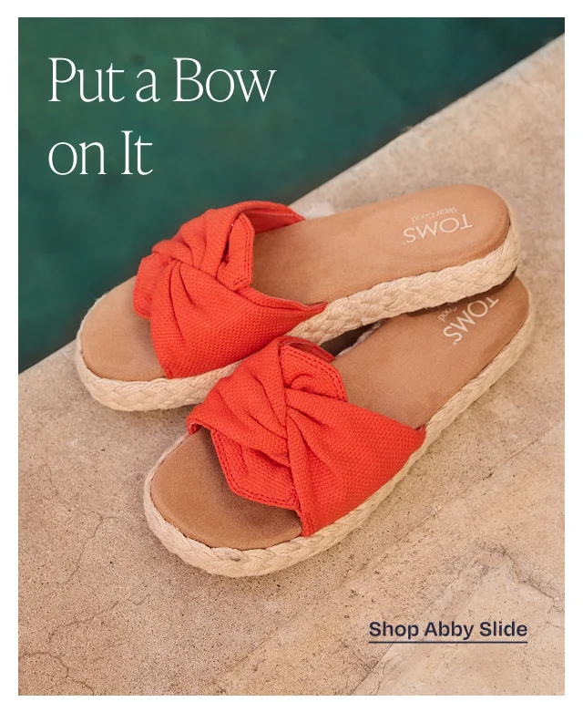 Shop Abby Slide Flatform Espadrille Sandal - Button