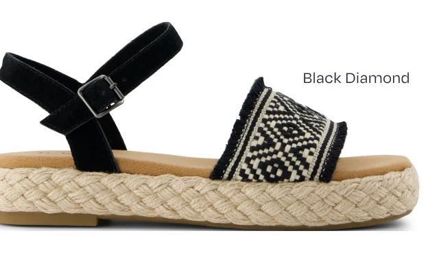 Abby Flatform Espadrille Sandal - Image