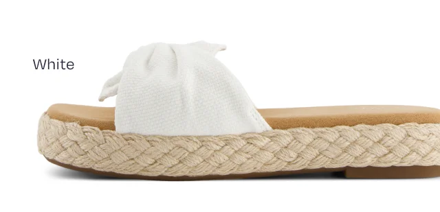 Abby Slide Flatform Espadrille Sandal - Image