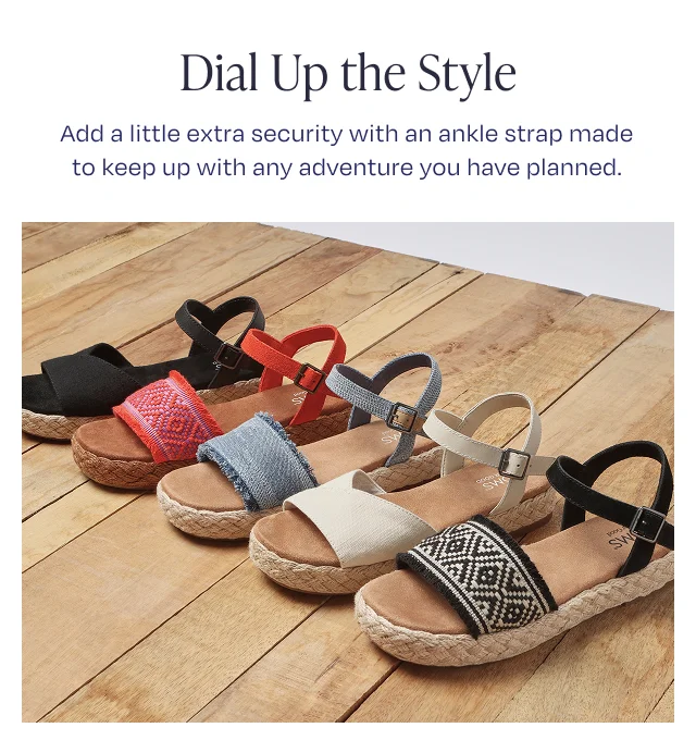 Abby Flatform Espadrille Sandal - Image