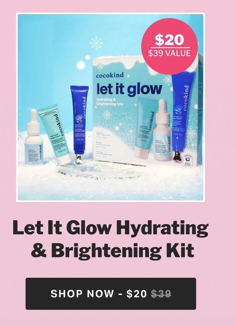 Let It Glow Hydrating  & Brightening Kit