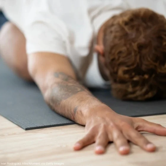 10 yoga poses to practice whenever you're feeling anxious
