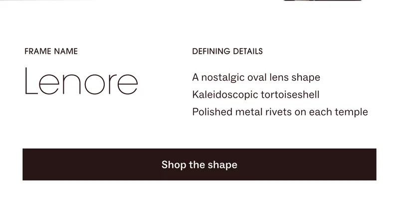 Shop the shape