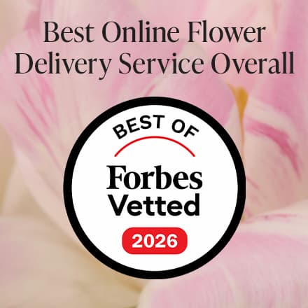 Forbes Vetted 2026 Best Online Flower Delivery Service Overall