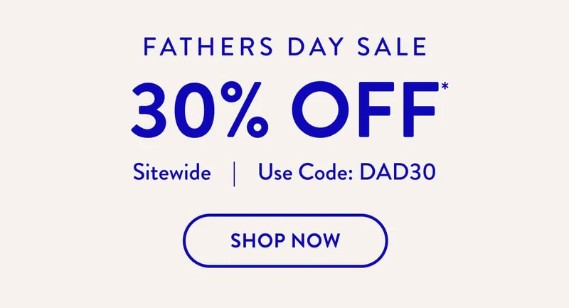 30% Off Sitewide | Use Code: discount code