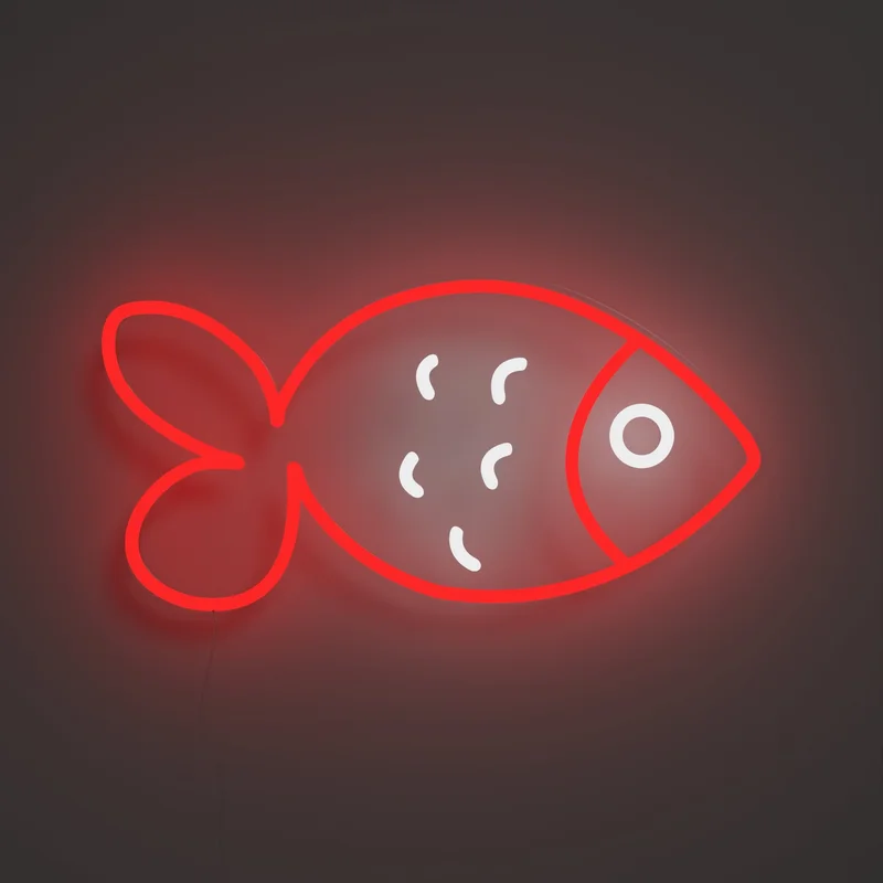 Image of Fishy Friend Red
