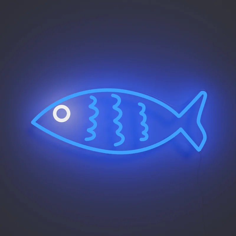 Image of Fishy Friend Blue