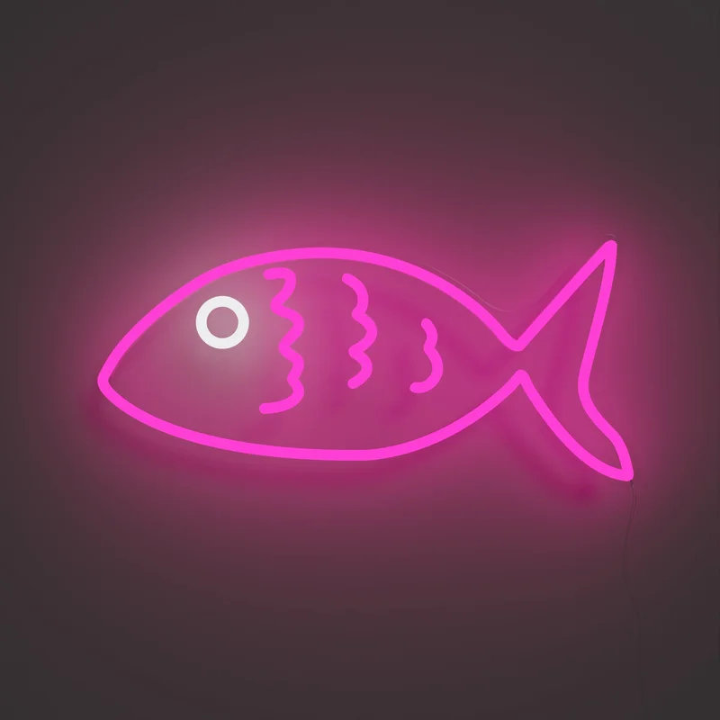 Image of Fishy Friend Pink