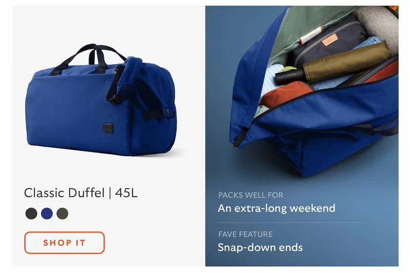 Classic Duffel | 45L