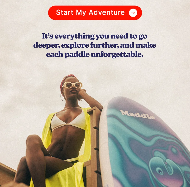 It’s everything you need to go deeper, explore further, and make each paddle unforgettable.