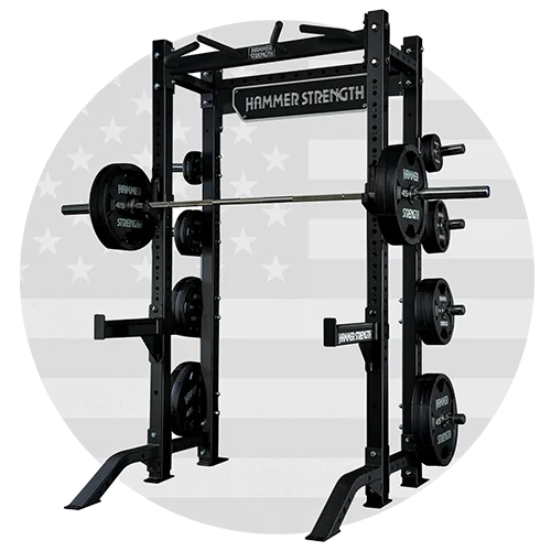 Hammer Strength HD Athletic NX Half Rack