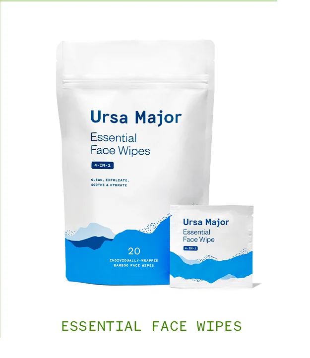 Essential Face Wipes
