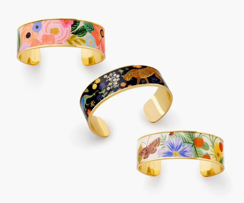 Image of Large Enamel Cuff Bundle