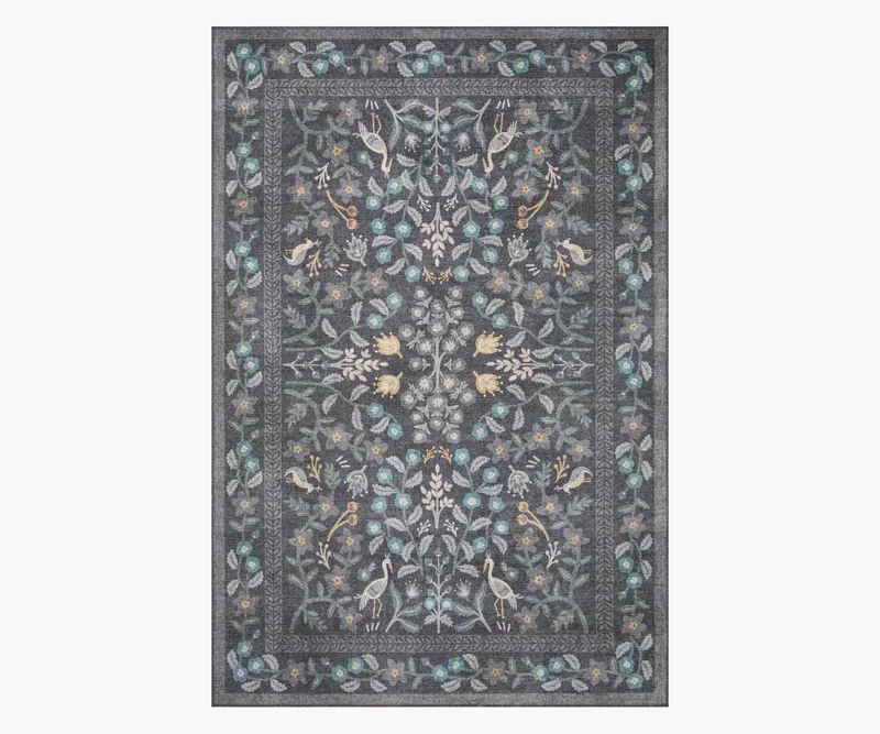 Image of Maison Nightingale Power Loomed Rug - Black