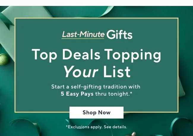Deals