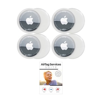 Apple AirTags 4-Pack with Software Voucher