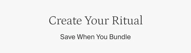 Create your ritual