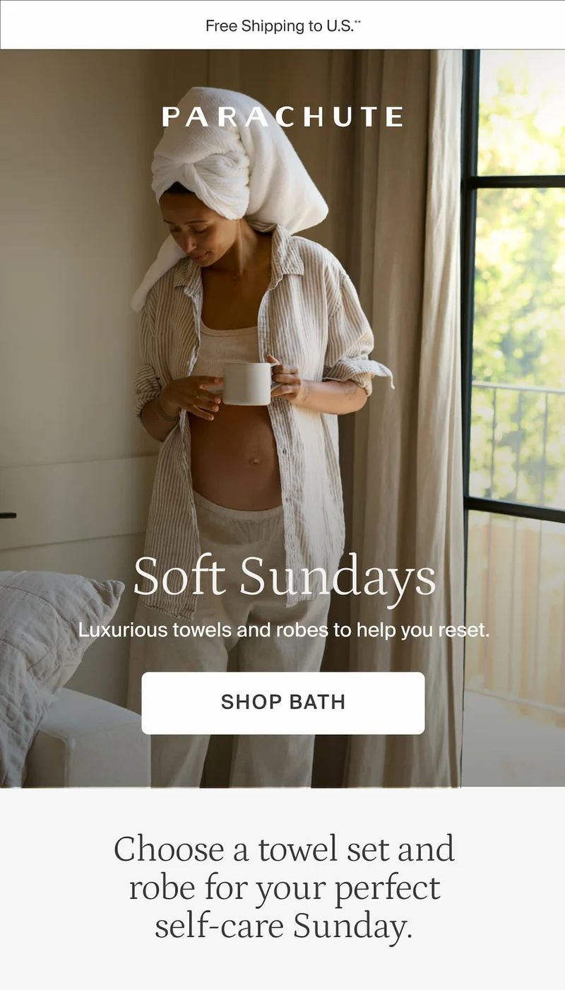 Soft sundays. Shop bath.