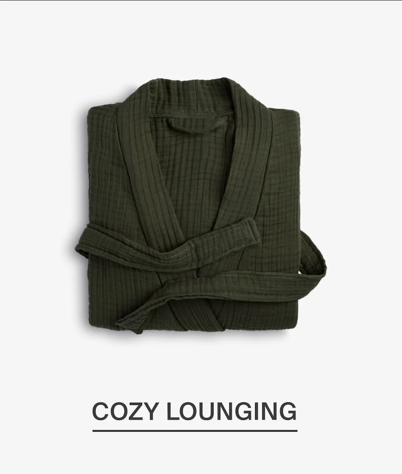 Cozy lounging
