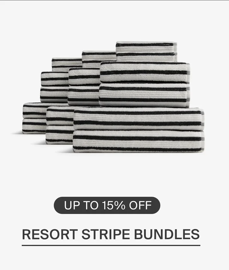 Resort stripe bundles