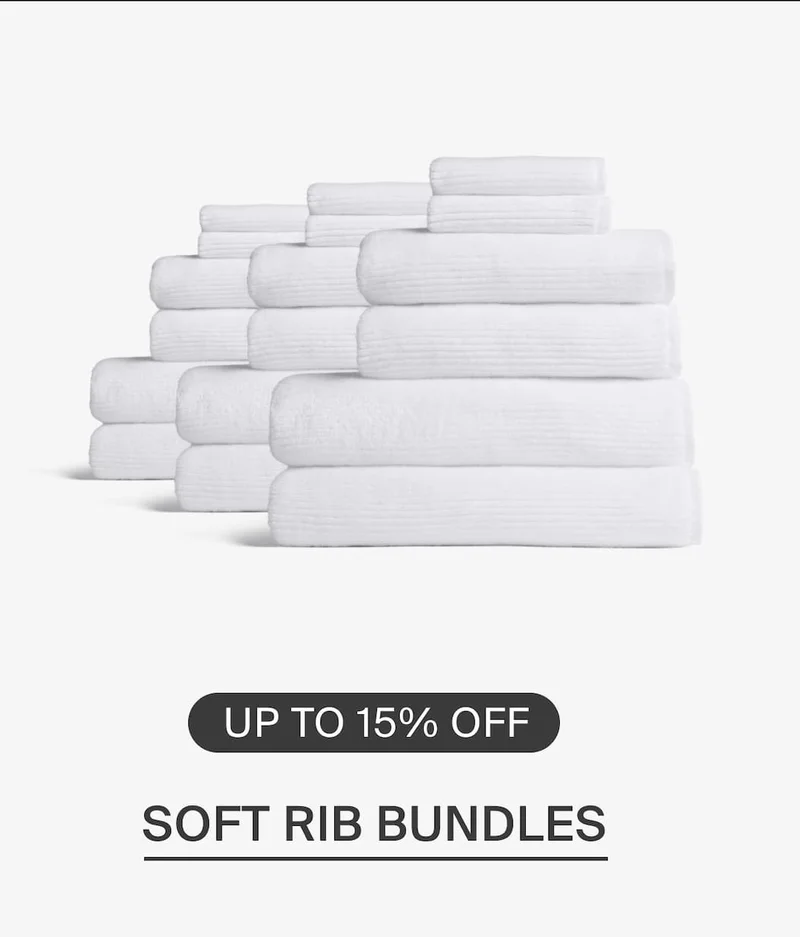 Soft rib bundles