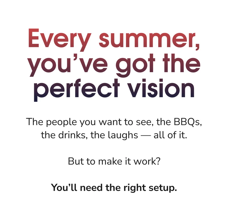 You've Got The Perfect Vision