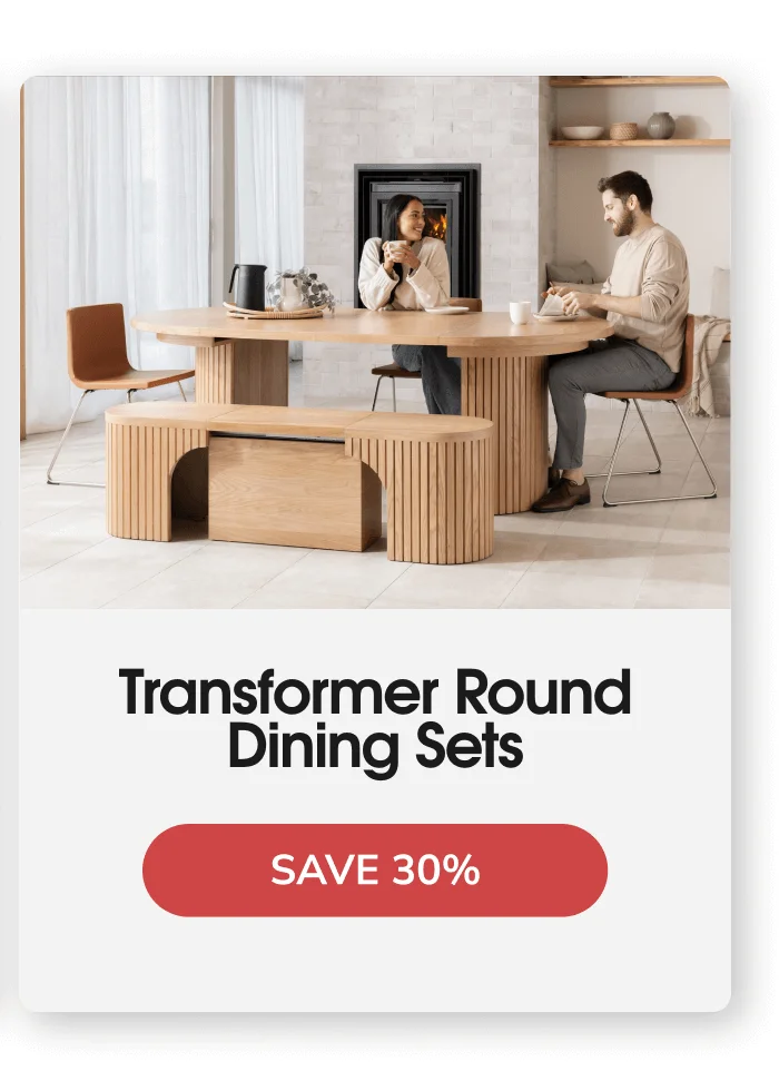 Transformer Round Dining Sets