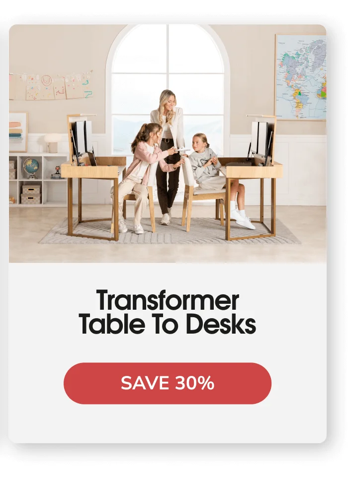 Transformer Table To Desks