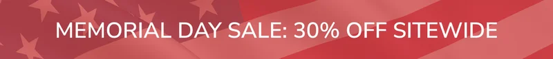 Memorial Day Sale