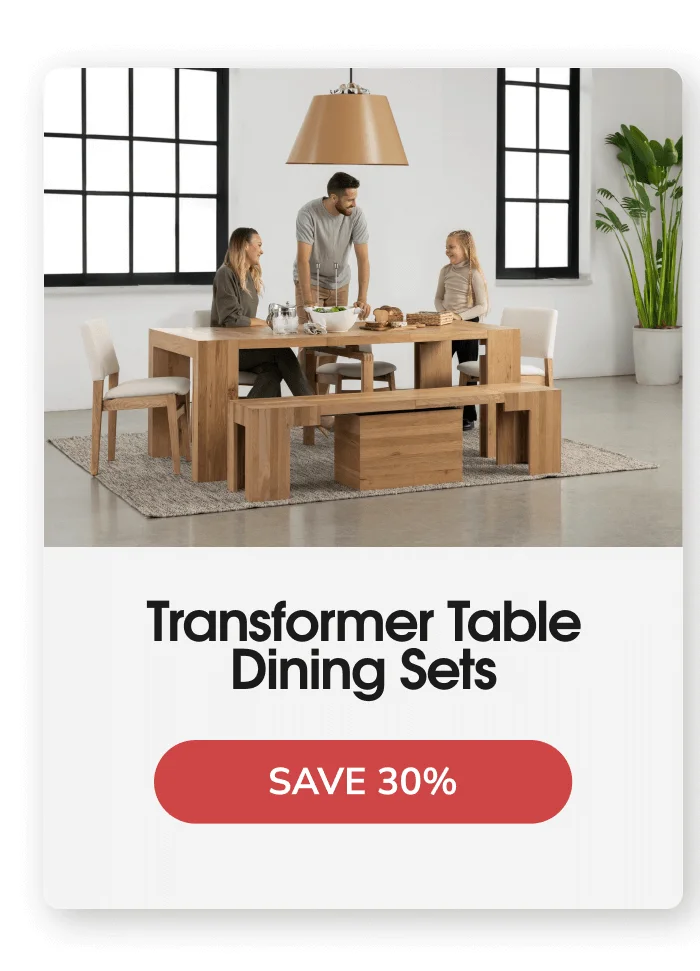 Transformer Table Dining Sets
