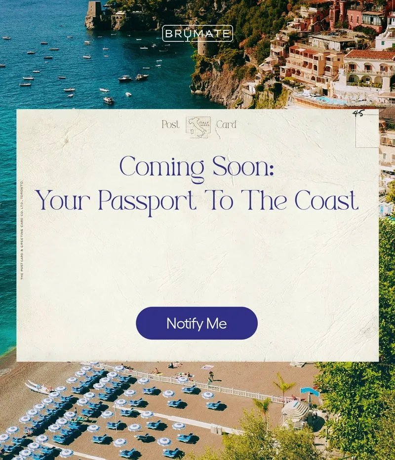 Coming Soon: Your Passport To The Coast, 3.20 - Notify Me