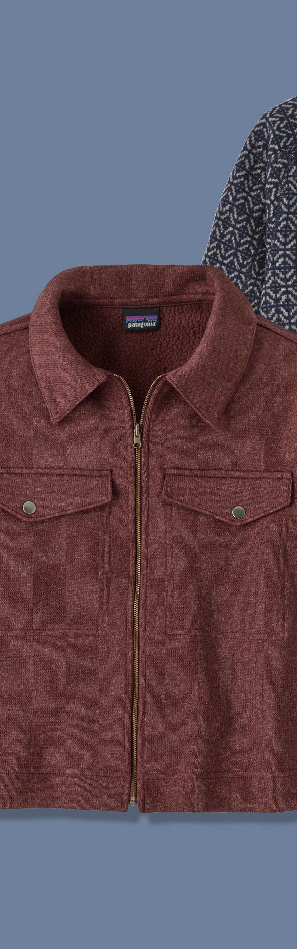Women's Better Sweater Zippered Fleece Chore Jacket
