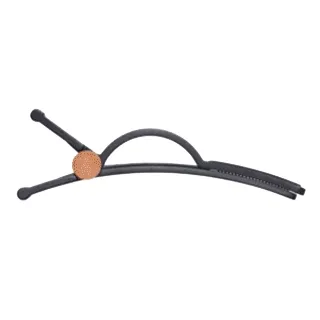 A GIF of the two Dyson hair clips.