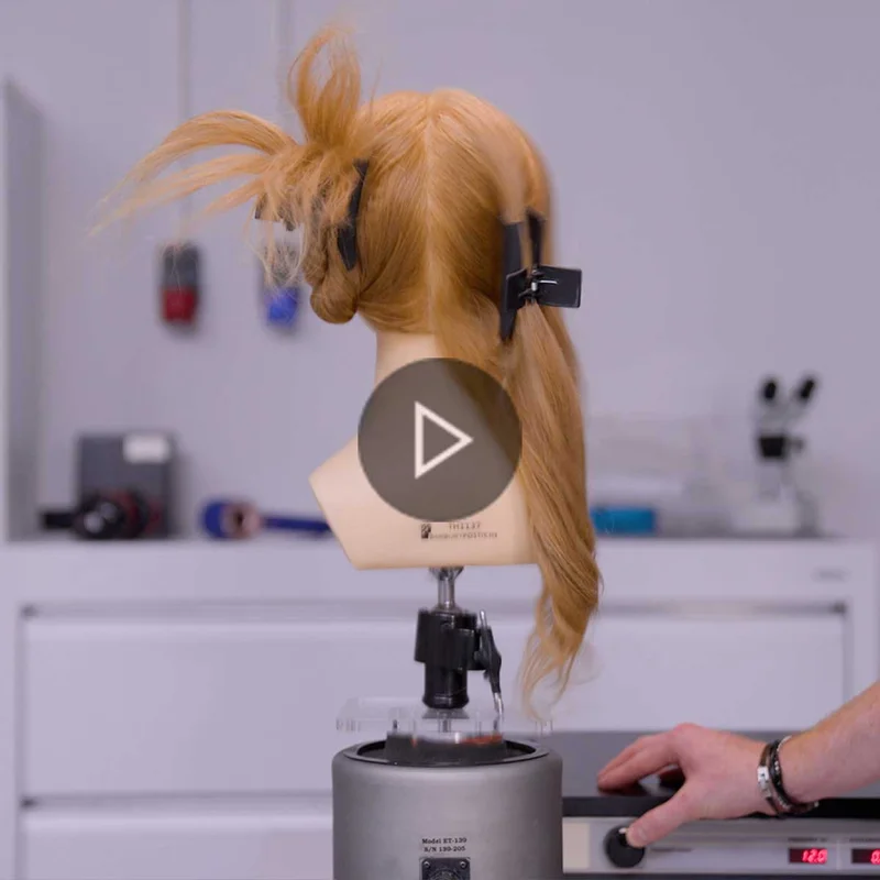 A Dyson engineer explaining the testing behind our machines.