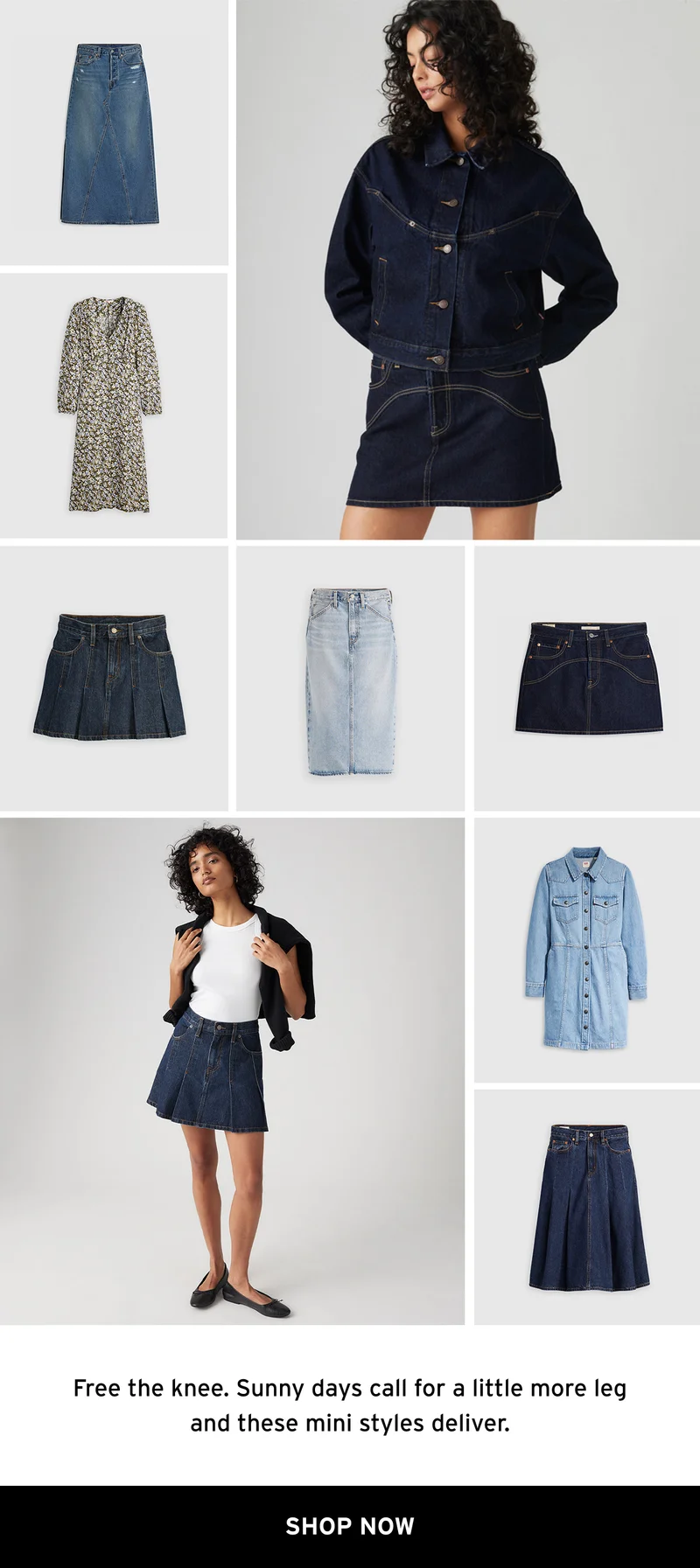 SHOP DRESSES & SKIRTS