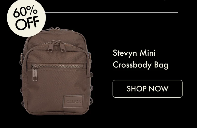 Stevyn Mini Crossbody Bag | 60% OFF | SHOP NOW