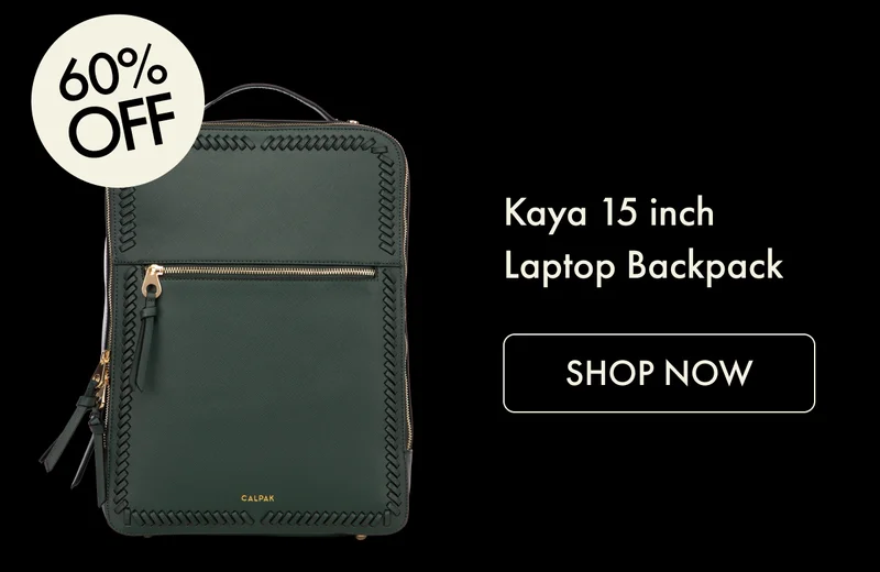 Kaya 15 inch Laptop Backpack | 60% OFF | SHOP NOW