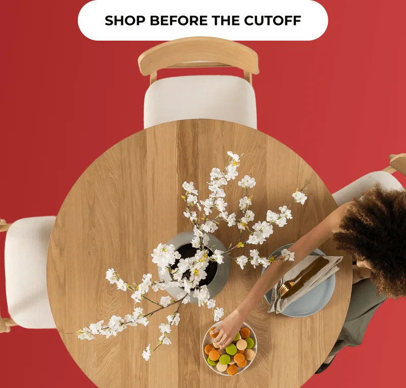 SHOP BEFORE THE CUTOFF
