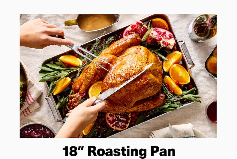 18" roasting pan