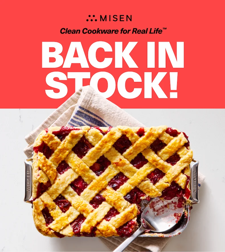 Back in stock