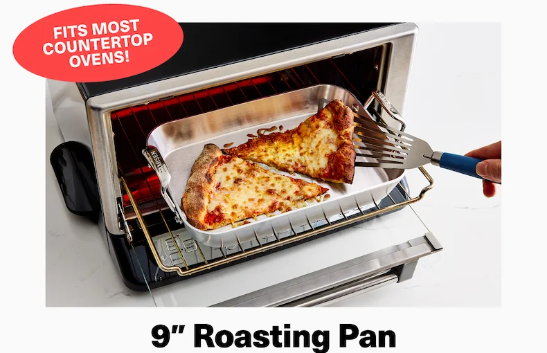 9" roasting pan