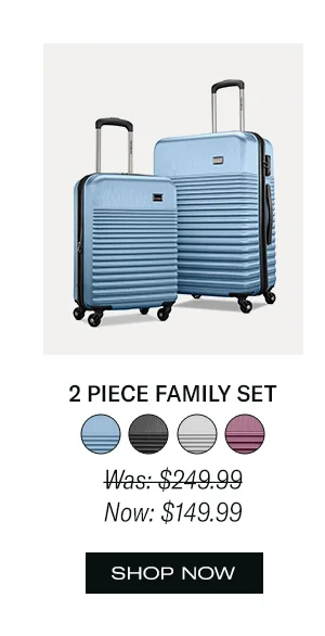 2 Piece Family Set