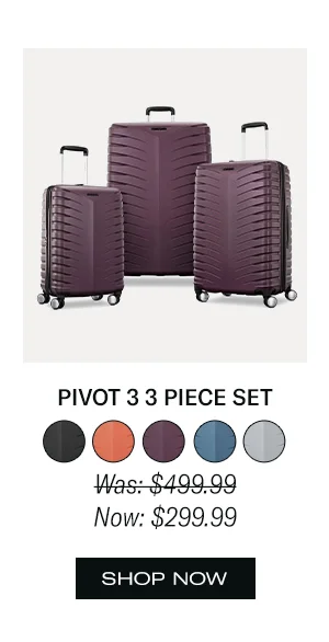 Pivot 3 3 Piece Set