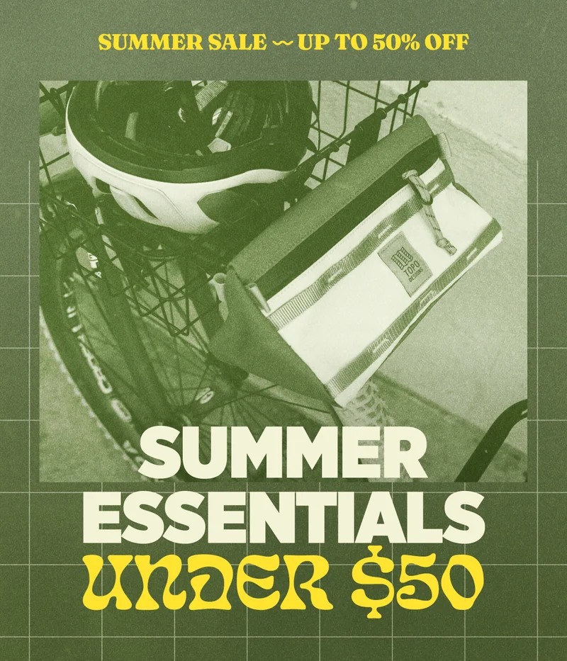 SUMMER SALE - SUMMER ESSENTIALS UNDER$50