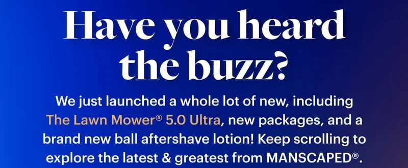 Available now! The Lawn Mower® 5.0 Ultra